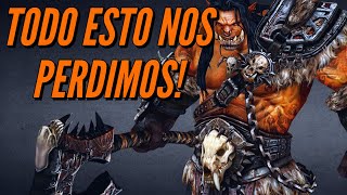 Todo el CONTENIDO CANCELADO de Warlords of Draenor!!