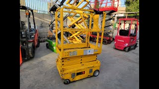 DingLi JCPT3.0(III) Aerial Platform Scissor Lift for Sale in Karachi Pakistan