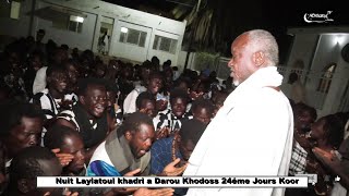 Nuit Laylatoul Khadri  a Darou Khodoss Baity 24éme Jours Koor 2024