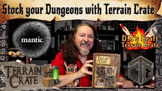 Quickly Stock your Dungeons with Terrain Crate from Mantic Games (DM's Craft)