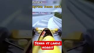 Ayrton Senna VS Lando Norris 🤩