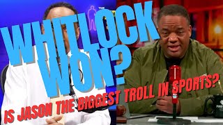 Stephen A Smith LOSES to Jason Whitlock?! FATLOCK trolled his way into REVELANCE!!! Shannon responds