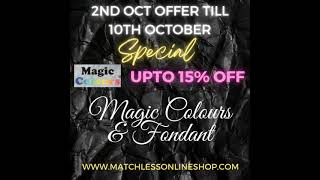 Matchless Online Shop - Magic Gel Colours Sale