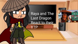 Raya and The Last Dragon React to their YTP