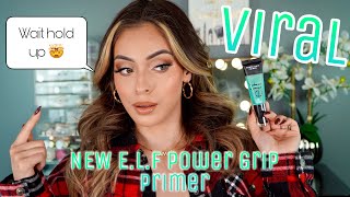 NEW VIRAL ELF POWER GRIP PRIMER FULL REVIEW | ILIANASVANITY