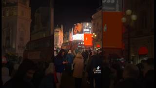 Piccadilly Circus London #follow #londonlife #londonliving #londonwalk #viral #like #youtube