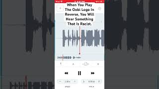 When You Play The Oobi Logo In Reverse, You Will Hear A Racist Word.