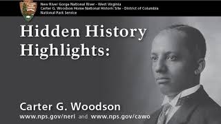 Hidden History Highlights: Carter G. Woodson