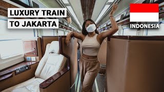 Luxury Train dari Surabaya ke Jakarta (worth it ga sih)