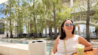 The Getty & UCLA visit - Travel Days