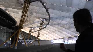 Millennium Dome Inside