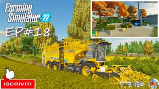 Farming Simulator 22 ita EP#18 RACCOLTA PATATE E NUOVO FEEDMIXER  map the valley the old farm