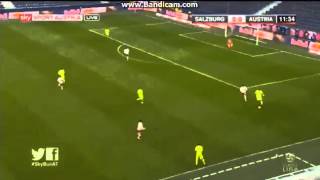 Red Bull Salzburg vs. Austria Wien 1-0 - Naby Keita Goal - 28.02.2016