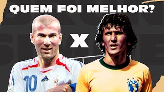 ZICO OU ZIDANE: QUEM FOI MELHOR? | DEBATEMOS!