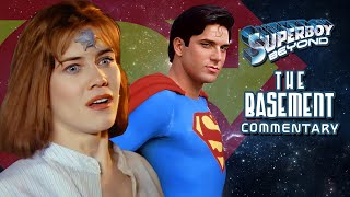 "The Basement" - Superboy: Beyond Commentary