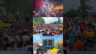 DJ DHADKEN FULL ROLA KAWAD YATRA ❣️ MUZAFFARNAGAR  Bheed Me 🌪️ 🔥 Public Pagal Ho Gayi