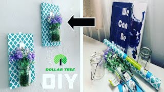 Wall sconces DIY/ Dollar tree items