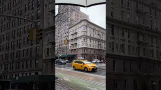 One last rainy walk through the neighborhood but 1940’s version #nyc #upperwestside #manhattan