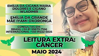 CÂNCER - USE A SUA INTELIGENCIA PARA VENCER DESAFIOS DIÁRIOS! - Emília da Grande Mãe Iyami Oxorongá