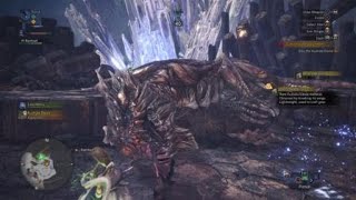 Monster Hunter: World - Finishing off Kushala Daora