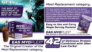 EAS MyoPlex Muscle Building Protein is Back!!!