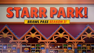 Brawl Stars Animation: Season 3 - Welcome to Starr Park!