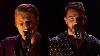 Ellis Hall vs Tim Conlon - Bloodstream | The Voice Australia 6 (2017) | Battle Rounds