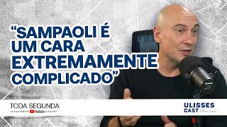 “TORÇO PARA QUE O SAMPAOLI DÊ CERTO NO FLAMENGO”, DIZ MÁRCIO ZANARDI