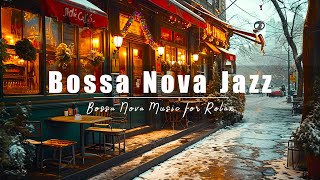 Bossa Nova Cafe Shop Ambience | Relaxing Jazz Cafe Music for Work, Concentration and Focus