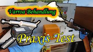 Varroa Behandlung der Praxis Test