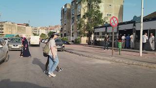 Driving car - Annaba Algeria - 2024 #algeria #annaba #driving