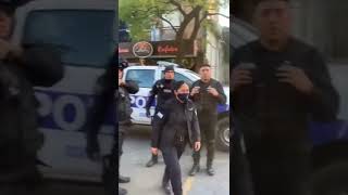 Brutalidad y represión policial contra jóvenes en Ciudad de #SanLuis