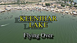 Keenjhar Lake Flying Over | IBRA IM