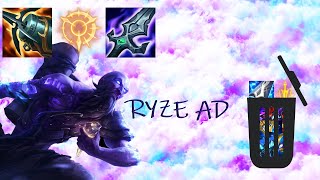 Ryze AD! Isso funciona?