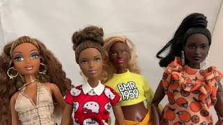 Black dolls in my collection