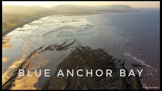 A sunset, seascape, soundscape 🌅 A few moments of peace above Blue Anchor Bay, Somerset.