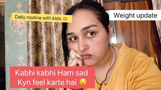 My weight update | daily routine | @Dishachauhan666