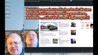 Atomakalypse? NATO pfui, laßt Russlands Schäufelchen, Weltführer ordnet globalen Sandkasten
