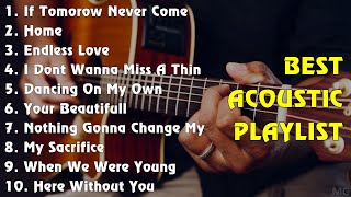 Best Acoustic Guitar Songs Ever 🍃 Top Cover English Song 🍃 English Soft Songs Relaxing