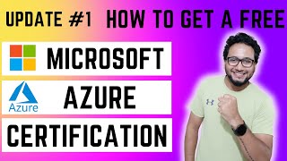 FREE AZURE CLOUD CERTIFICATION | UPDATE | 18th Nov | Microsoft Ignite Challenge | From $165 to $0