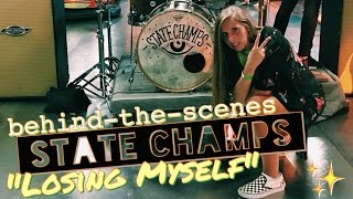 ► Behind-The-Scenes: State Champs "Losing Myself" Music Video Shoot