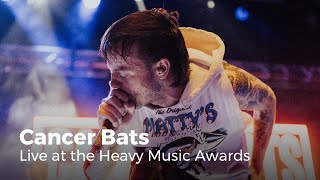 Cancer Bats - Lucifer's Rocking Chair | Live at the Heavy Music Awards 2019