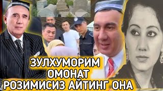 МАНА УША СИЗ КУТГАН СИРЛАР ФОШ БУЛДИ ШЕРАЛИ ЖУРАЕВ ЗУЛХУМОР КОДИРОВА