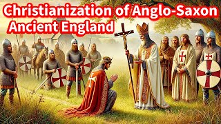 The Slow Spread of Christianity in Anglo-Saxon England: From Pagan Shrines to Monastic Centers