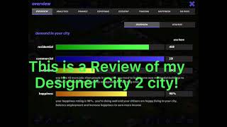 Designer city 2 Review