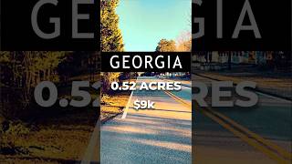 Land for Sale: 0.52 Acres in GA