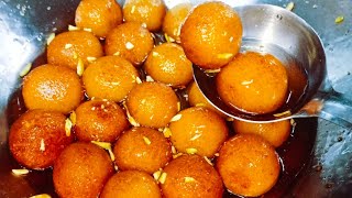 Gulab Jamun Recipe। सूजी से गुलाब जामुन बनाने का आसान तरीका।How To Make Gulab Jamun