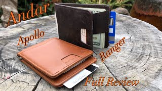 Andar Ranger and Apollo Wallets “Full Review”