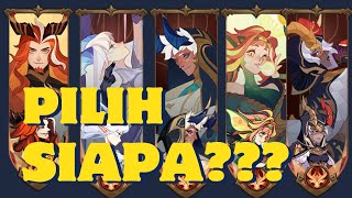 Dragon Hero Terbaik??? | AFK Arena Indonesia Grizzly Gaming Channel