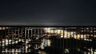 Texas Women's University Sunrise Time Lapse